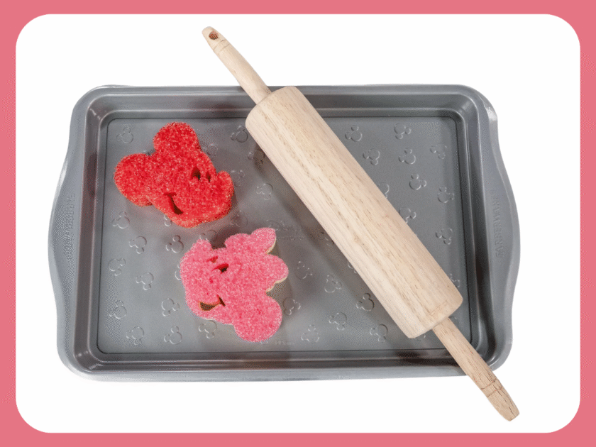 Scrub Daddy Disney Mickey & Minnie Mouse Non-Scratch Cleaning Sponges Only $4 at Walmart (Reg $8)