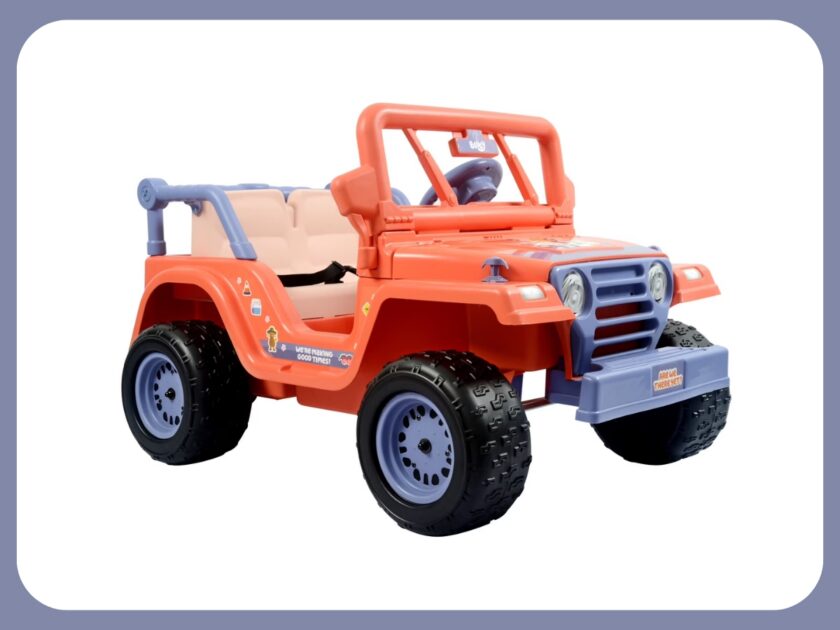 Bluey 4-Wheeler Ride-On Toy Just $107 at Walmart (Reg. $248)