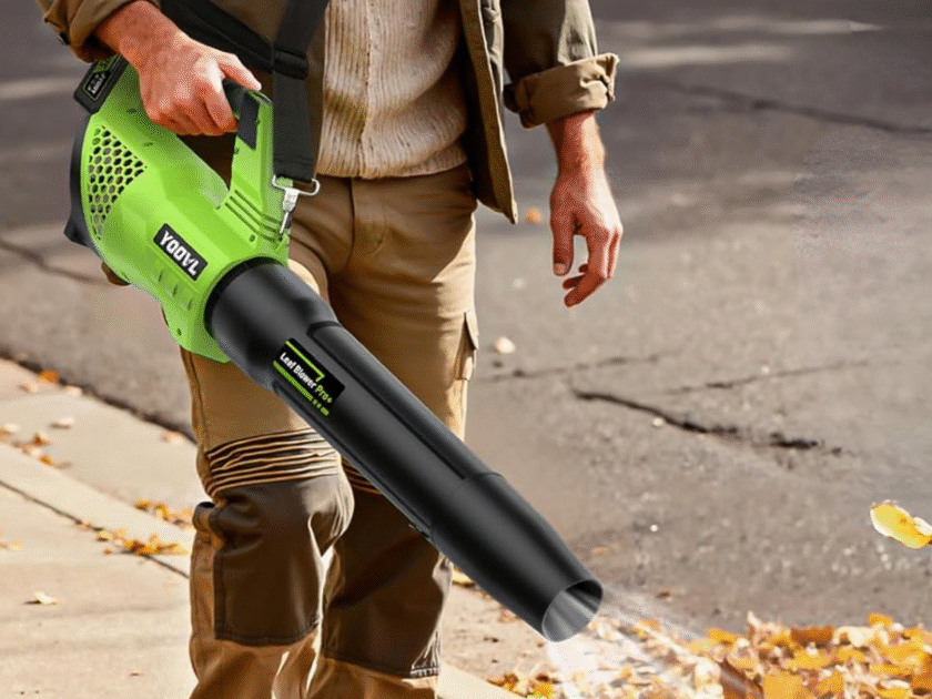 Cordless Leaf Blower Only $49.xx on Amazon (Reg. $130)