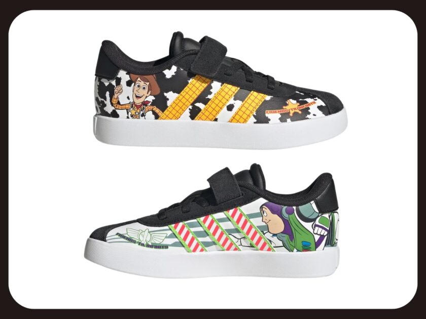Adidas Toy Story Kids Shoes Just $22.40 (Reg. $52) | SO CUTE!
