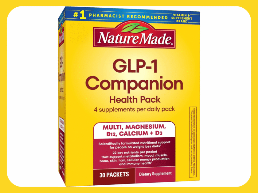 Nature Made GLP-1 Companion Health Pack Only $10.xx on Amazon (Reg $25)