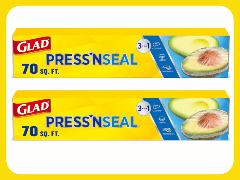 Glad Press’N Seal Food Plastic Wrap Only $2.xx on Amazon (Reg $8)