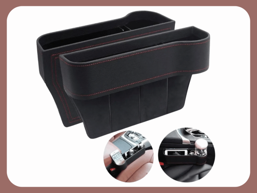 Driver’s Side Car Seat Gap Organizer Only $4.99 Shipped