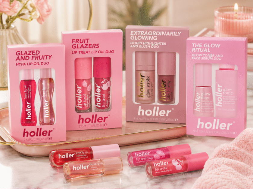 Holler & Glow Beauty Sets as Low as $4 at Walmart