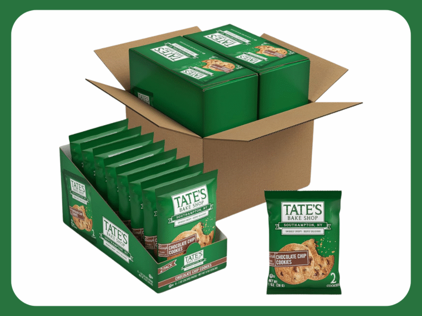 Tate’s Bake Shop Chocolate Chip Cookies 32 Pk $10.xx on Amazon (Reg $29)