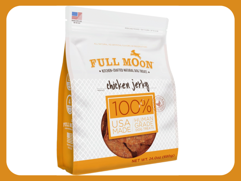 Full Moon Chicken Jerky Only $13.xx on Amazon (Reg $32)