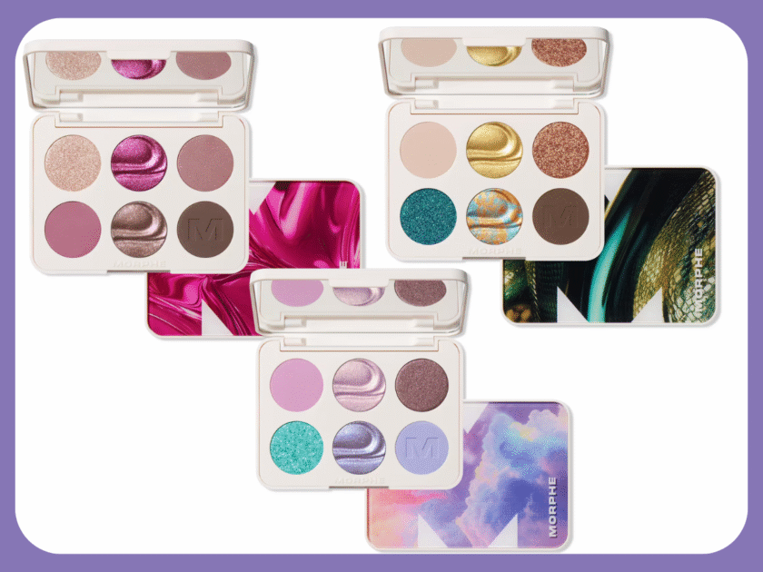 Morphe ChromaPlus 6-Pan Eyeshadow Palettes From $9.60 (Reg.$16)