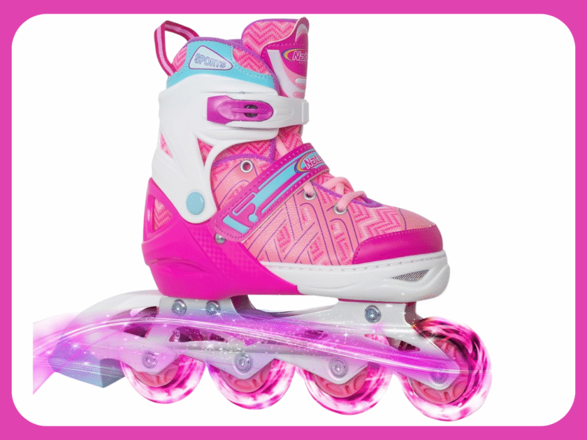 Nattork Adjustable Inline Skates Only $17.xx on Amazon (Reg. $36)