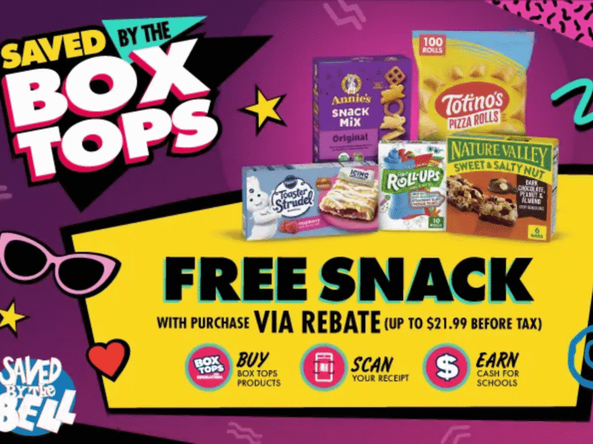 Buy Box Tops Products – Get a Free Snack with Purchase via Rebate!