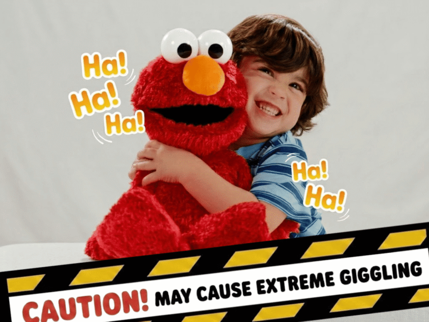 Amazon Preorder 18″ Elmo Giggle Max | Warning! Extreme Giggling Ahead