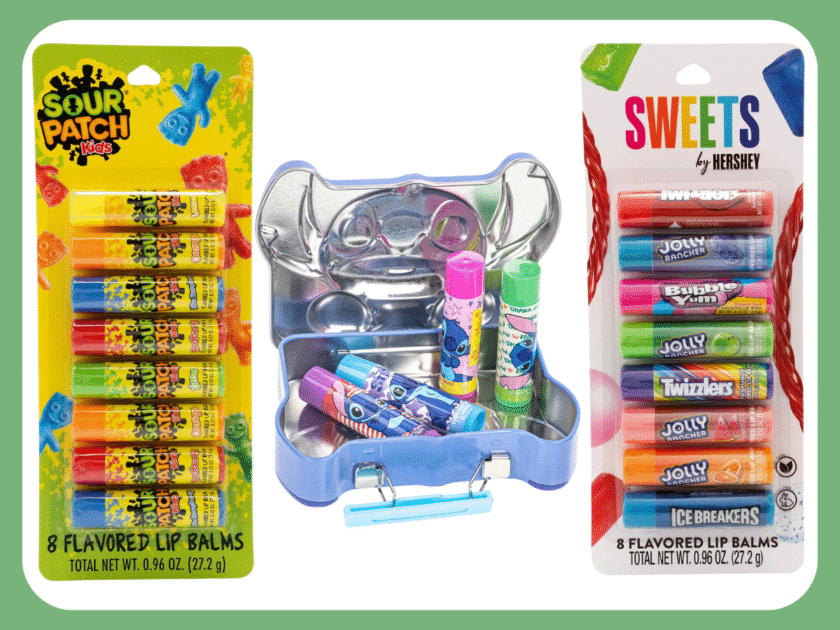 Lipbalm Multipacks Only $2 at Walmart (Reg $5)
