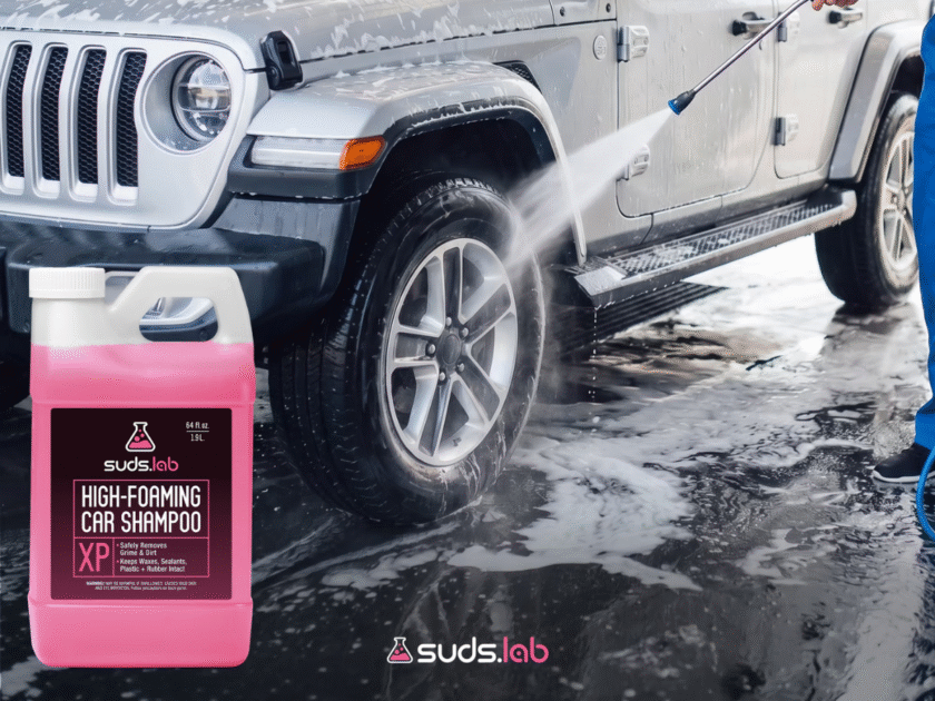 Suds Lab Foaming Car Wash Shampoo JUST $9.97 (Reg. $25) at Walmart