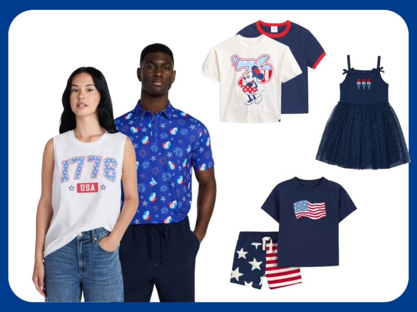 4th of July Clothing at Walmart – Prices from $3.50!