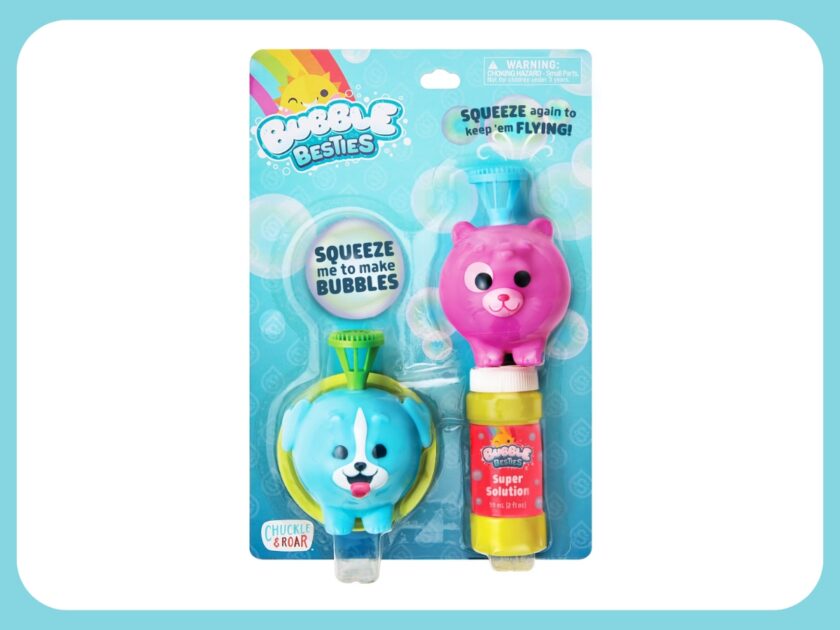 Chuckle & Roar Bubble Besties 2-Pack Just $3 at Walmart (Reg. $7)