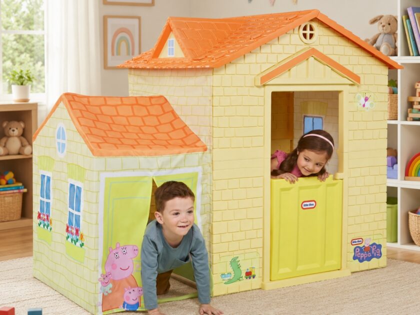 Little Tikes Peppa Pig Playhouse Just $50 at Walmart (Reg. $150)