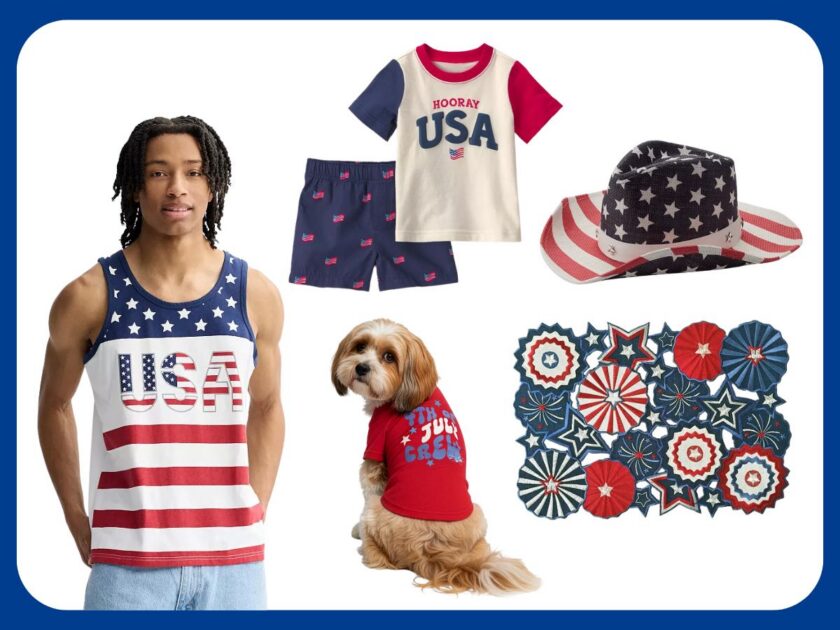 Kohl’s Fourth of July Sale – Up to 70% Off Clothes, Decor & More for the Whole Family!