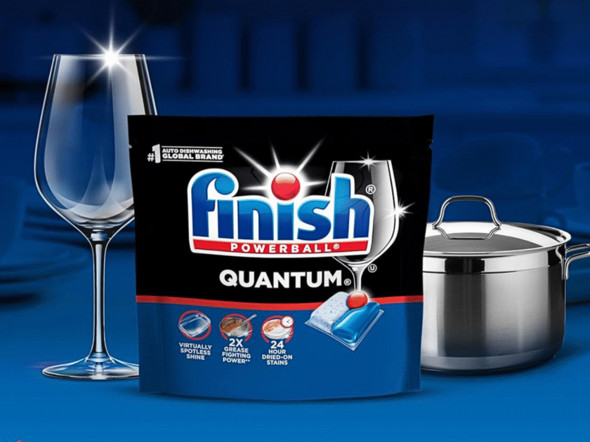 Finish Quantum Dishwasher Pods 100-Count Only $17.xx (Reg $25)