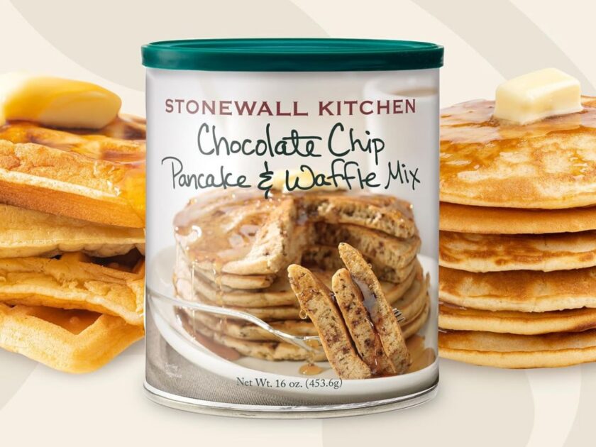 Buy 2 Get 1 80% Off Stonewall Kitchen Chocolate Chip Pancake & Waffle Mix – 2 for $12.xx (Reg. $10 each)