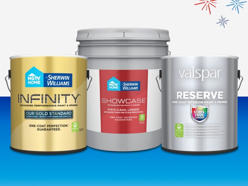 BOGO Free via Rebate Paint Sale at Lowe’s | Sherwin-Williams, Valspar, & More