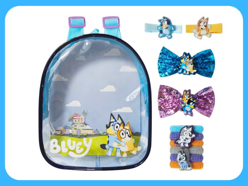 Bluey Mini Backpack w/ 15 Accessories Just $3 at Walmart (Reg. $6)