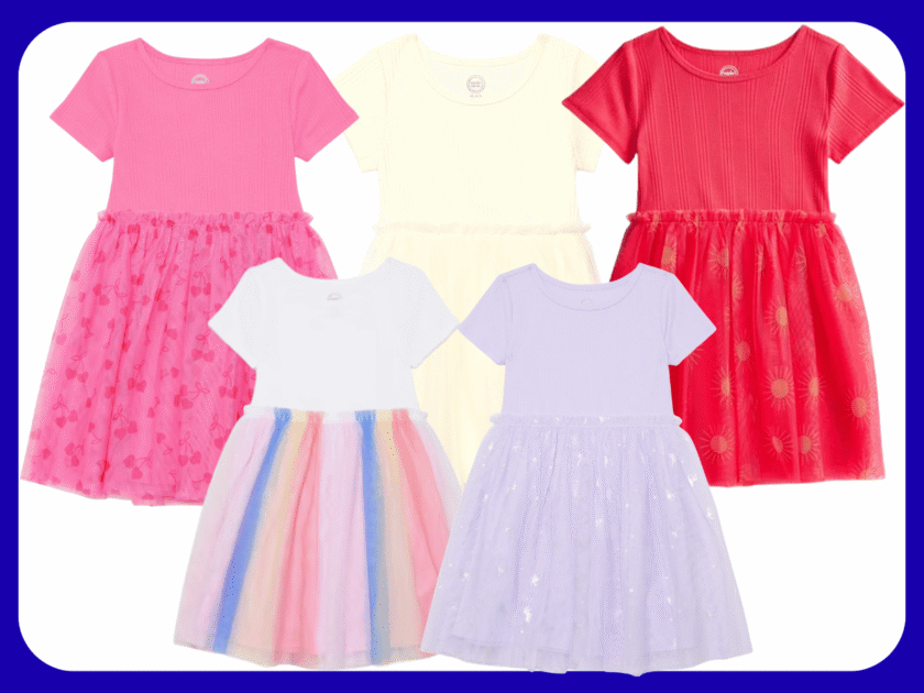 Wonder Nation Girls Tutu Dresses Only $5 at Walmart (Reg $12)