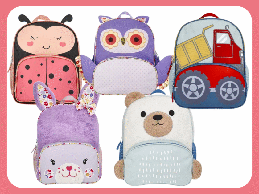 Wonder Nation Toddler Backpacks Only $9 at Walmart (Reg $20)