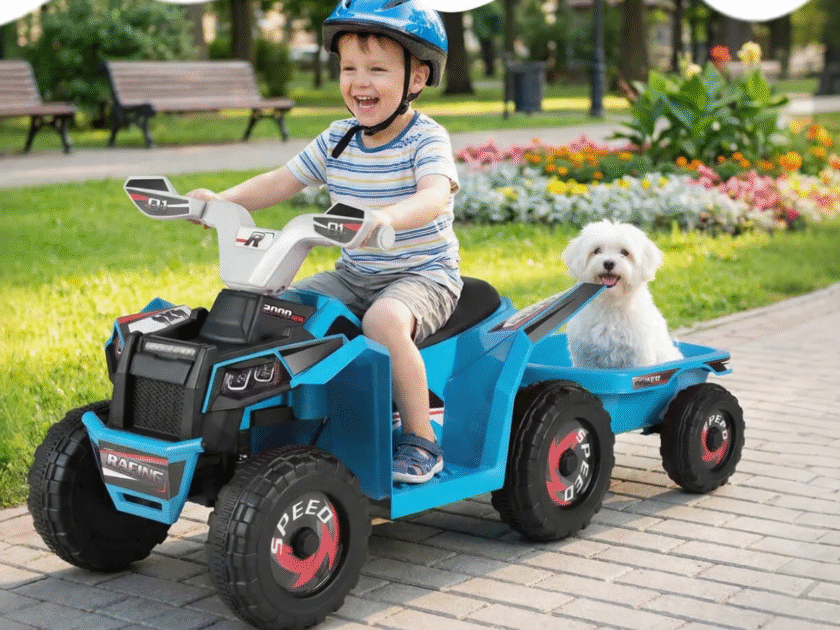 Costway Kids Electric ATV Car Only $54 at Walmart (Reg $109)