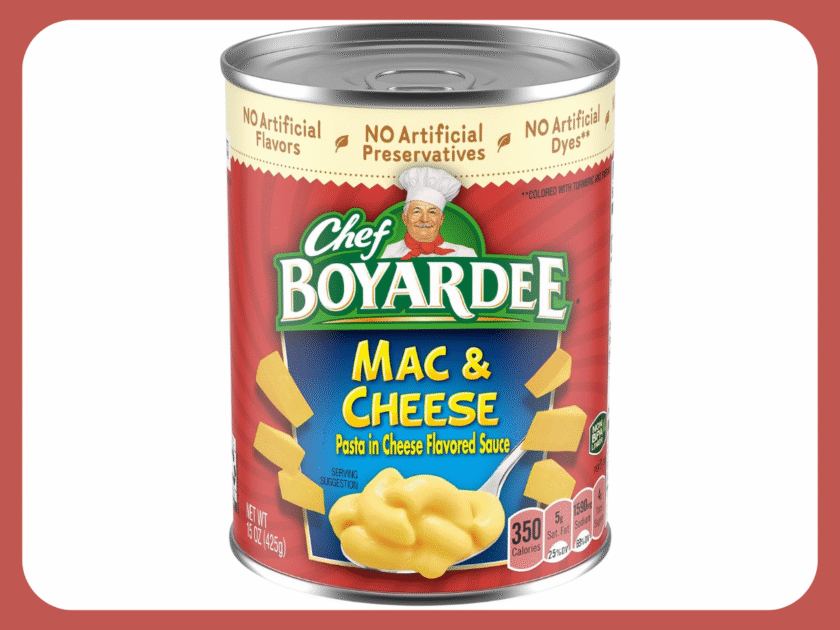 Chef Boyardee Chef Boyardee Mac & Cheese Only $0.81 on Amazon!