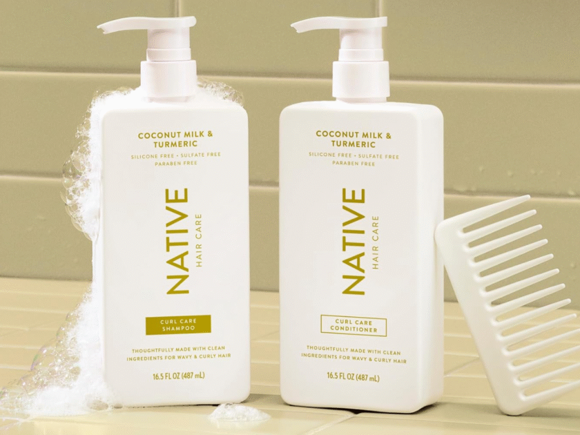 Native Coconut & Turmeric Shampoo and Conditioner Only $10.xx on Amazon (Reg $22)