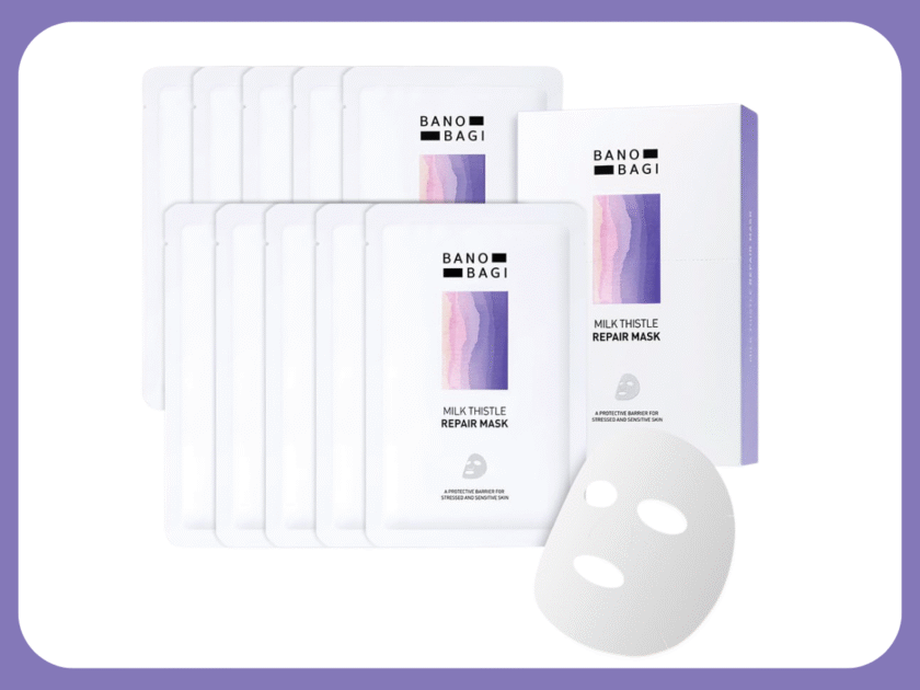 Banobagi Korean Milk Thistle Repair Face Mask 10-Count Only $4.xx on Amazon (Reg $22)
