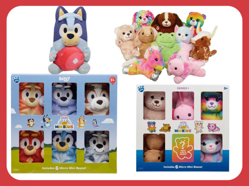Build a Bear Clearance at Walmart! Prices From $7!