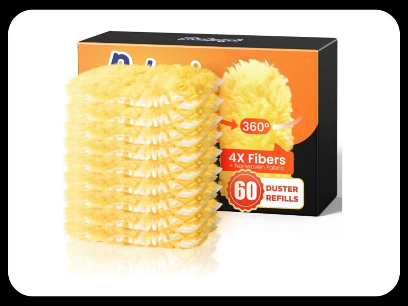 Heavy Duty Duster Refills for Swiffer, 60-Count Only $23.xx on Amazon (Reg. $40)
