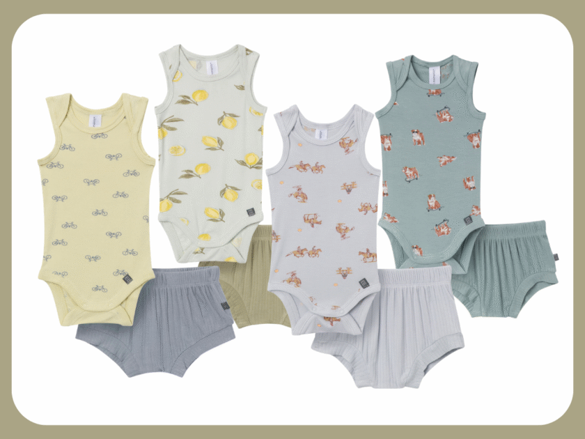Modern Moments by Gerber Baby 2-Piece Sets Only $2.99 at Walmart (Reg $11)