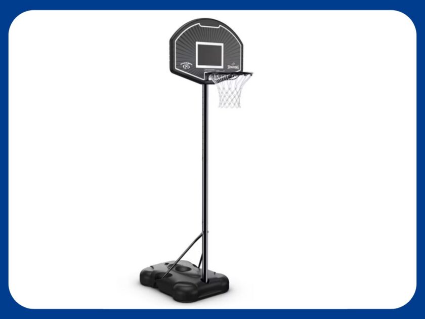 Spalding 32-Inch Portable Basketball Hoop with Adjustable Height Only $50 at Walmart (Reg. $89)