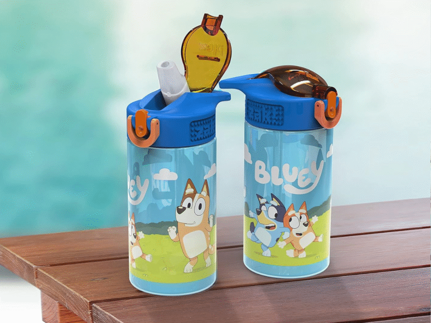 Zak Designs Bluey Kids Water Bottles 16-Oz 2-Pack Only $8.xx on Amazon (Reg $16)