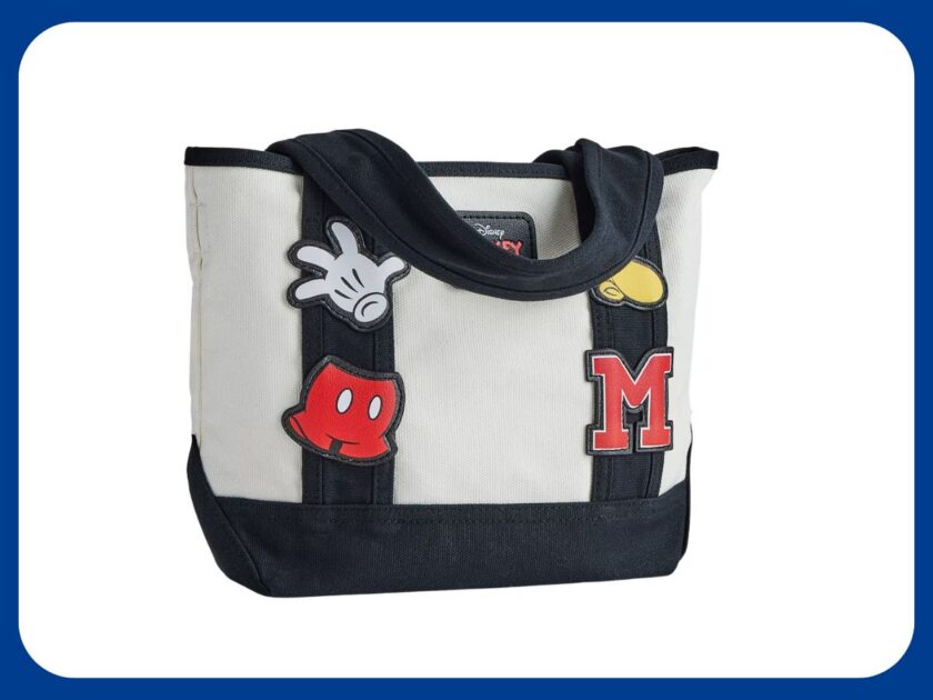 Disney Mickey Mouse Canvas Tote Bag Only $9.xx at Walmart (Reg. $28)