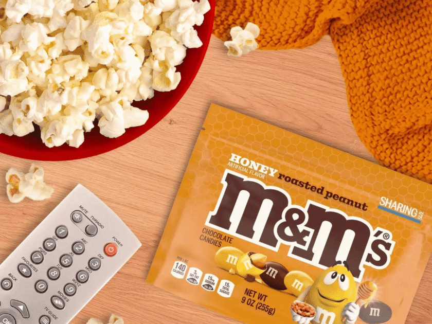 GO! Free Sample of New M&M’S Honey Roasted Peanut Candy