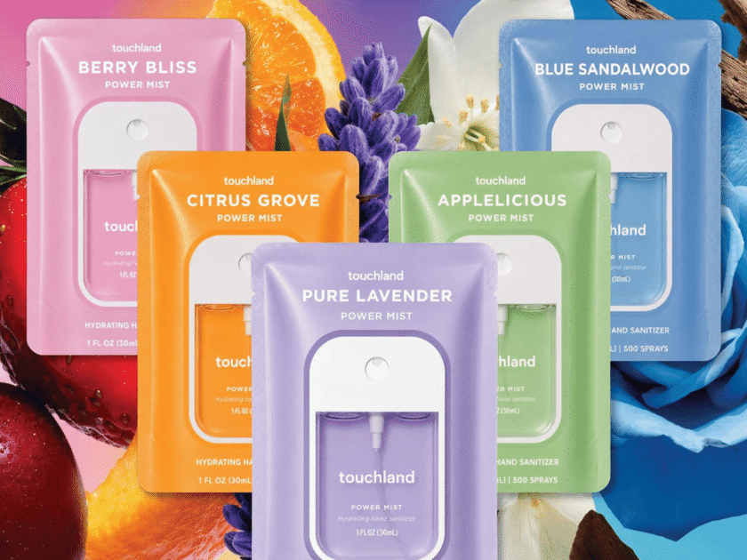 Touchland Hand Sanitizer Spray 5-Pack Just $31.xx on Amazon – Like Getting 2 Free!