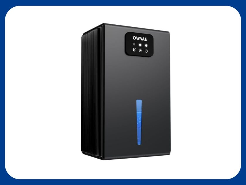 1000 Sq. Ft. Quiet Dehumidifier for Home only $56.xx for Prime Member’s (Reg $90)