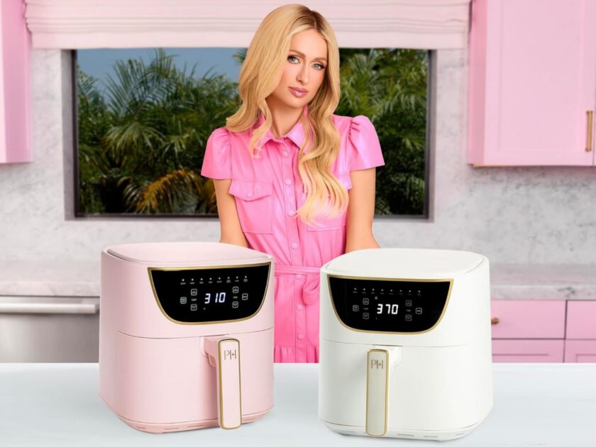 Paris Hilton 6-Quart Air Fryer Only $69.xx for Prime Members (Reg $100)