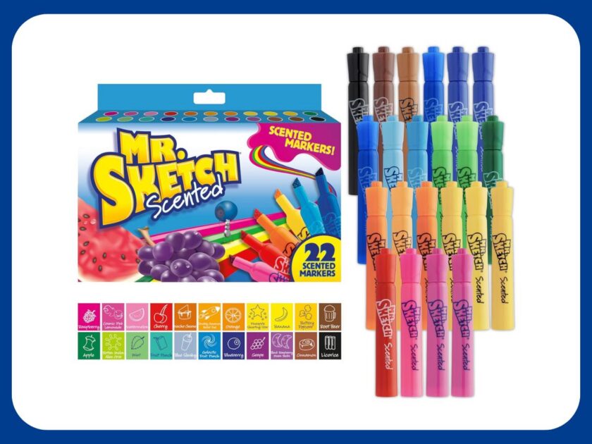 Mr. Sketch Scented Markers, 22 Count Only $9.xx for Prime Members (Reg $15)