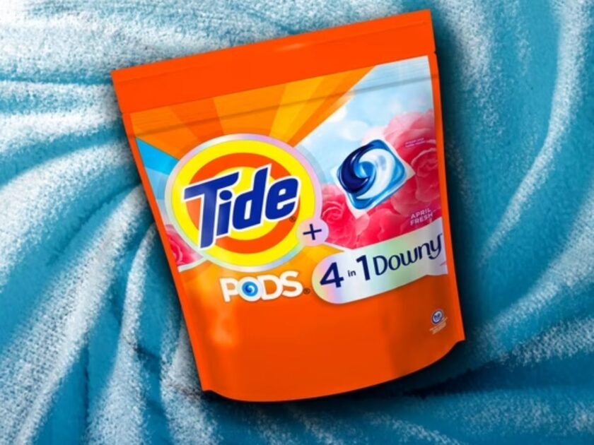 Tide PODS with a Touch of Downy Freshness Only $2.47 with Walmart Cash (Reg. $5)