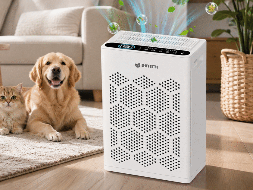 DAYETTE Air Purifiers for Large Rooms Only $52.xx on Amazon (Reg. $90)