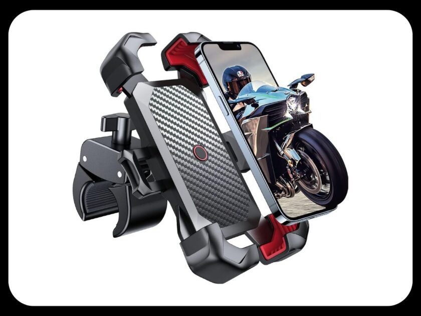 Motorcycle Phone Mount with Auto Lock Only $9.xx on Amazon (Reg $20)