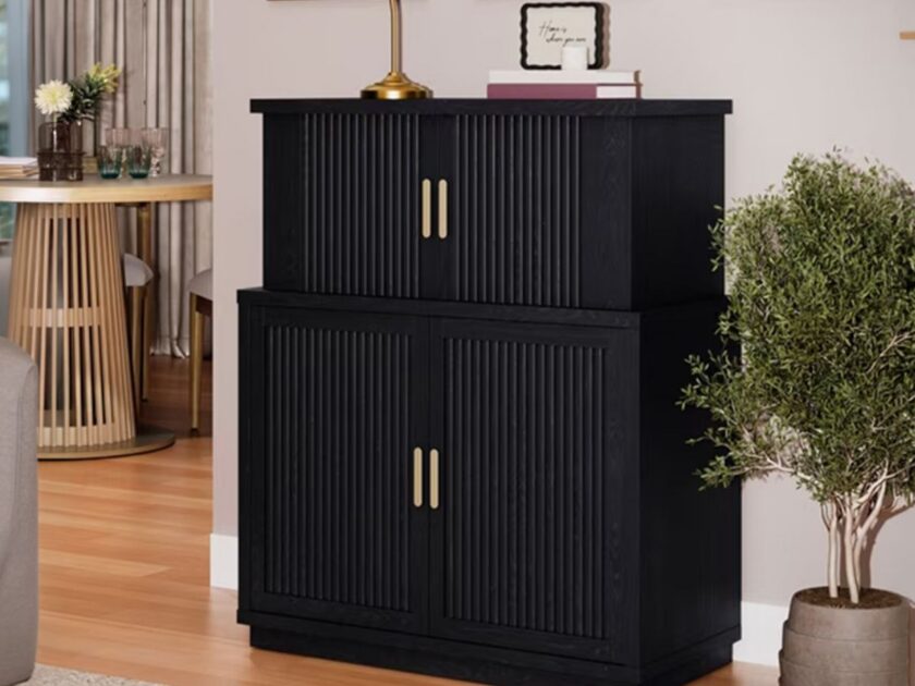 Beautiful Drew Bar Cabinet by Drew Barrymore Only $114 at Walmart (Reg $180)