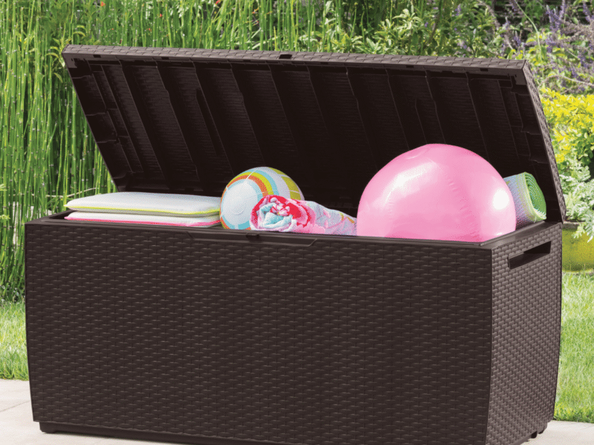 BIG Keter 80-Gallon Capri Deck Box Only $69 (Reg $101)