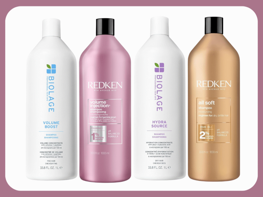 BIG Liter Shampoo Sale on Redken & Biolage at Amazon – Prices From $20.xx (Reg $45+)!