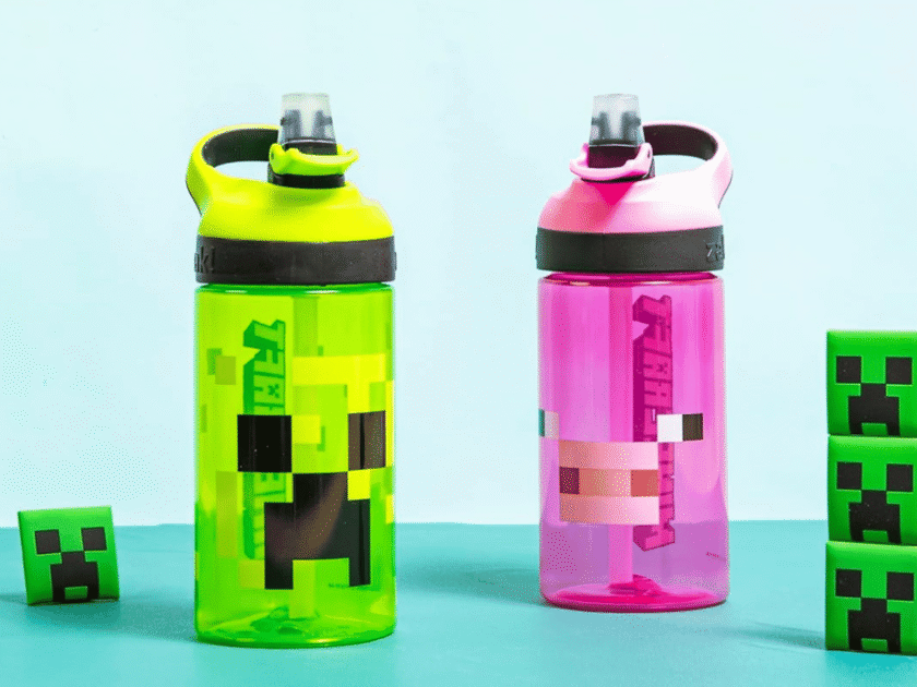 Zak Designs Minecraft Kids Water Bottle 2-Pack Just $11.xx on Amazon (Reg $22)
