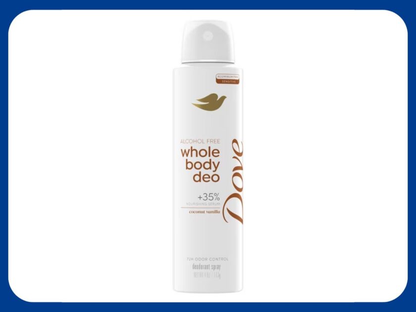 Dove Whole Body Wash Deodorant Spray Only $1.62 after Walmart Cash (Reg $12)