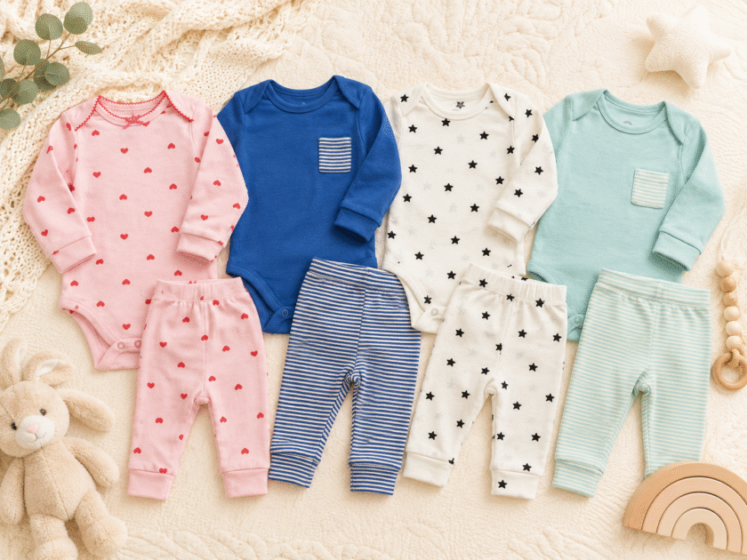 Super Soft Wonder Nation 2-Piece Baby Sets Just $3.49